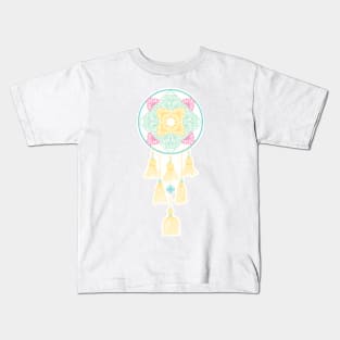 colorful pastel dreamcatcher Kids T-Shirt